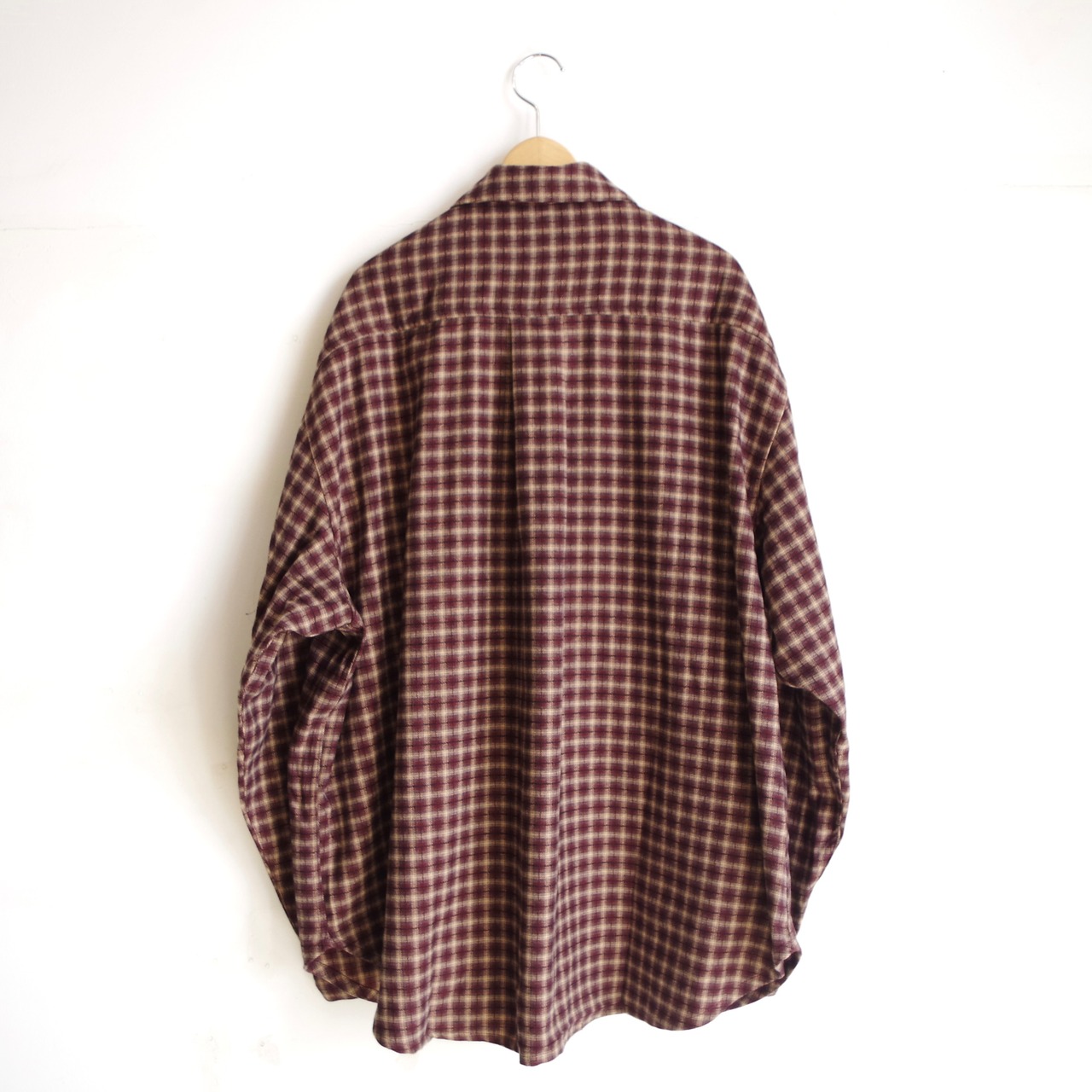 kelen   CHINA BUTTON CHECK SHIRT "BRETON"