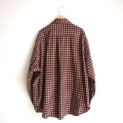 kelen   CHINA BUTTON CHECK SHIRT "BRETON"