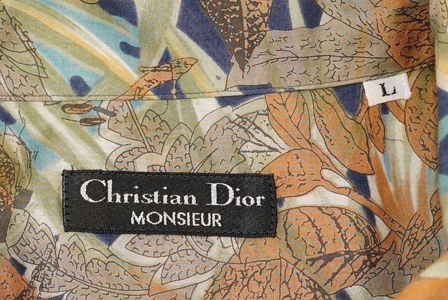 3457R1 Christian Dior MONSIEUR クリスチャン・ディオール アロハ 
