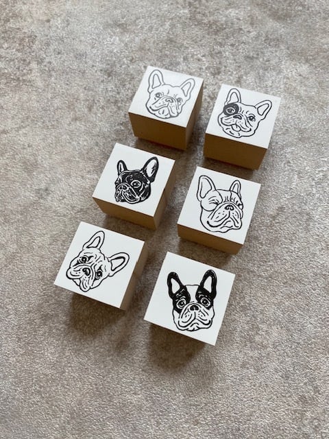 TRUNK　フレブルお顔はんこ