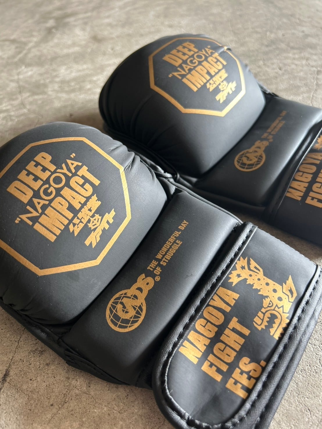 NFF DEEPNAGOYAIMPACT公武堂ファイト公式 グラップリング