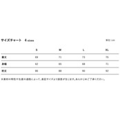 Slogan.コットンライクナイロンジャケット_ブラック