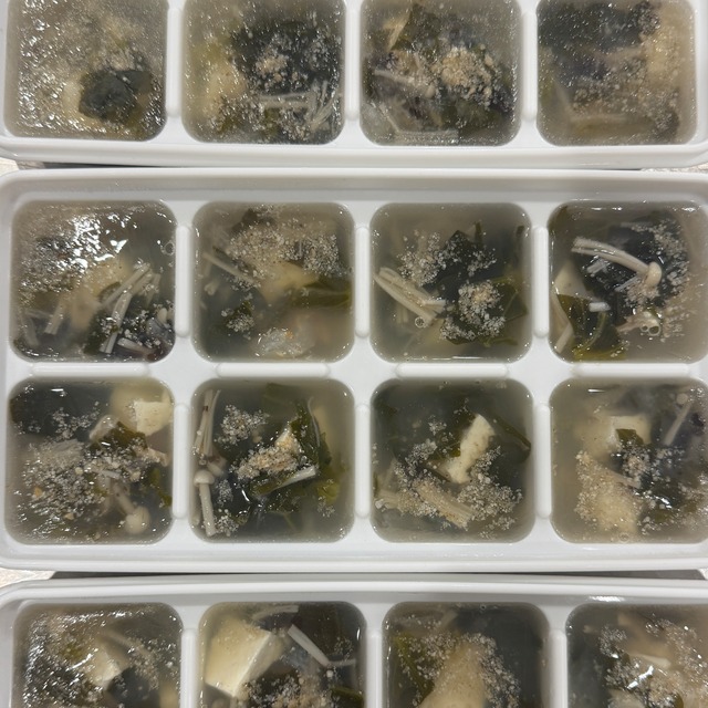 鶏肉とお豆腐の中華スープ