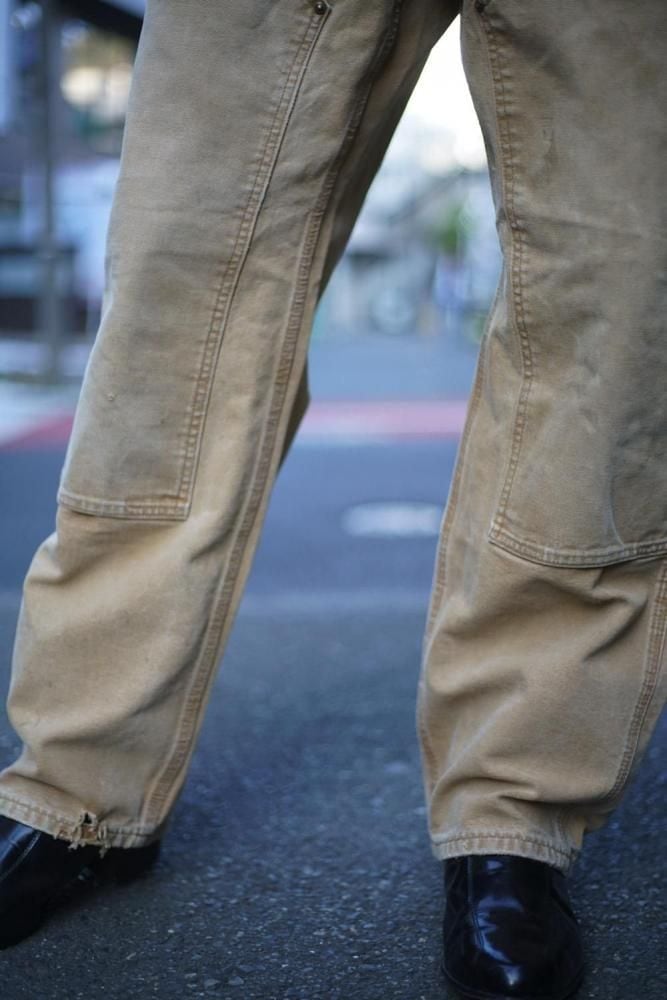 パンツ 00s carhartt double knee painter pants Carhartt - Made In Mexico] Vintage High Aged Double Knee Painter