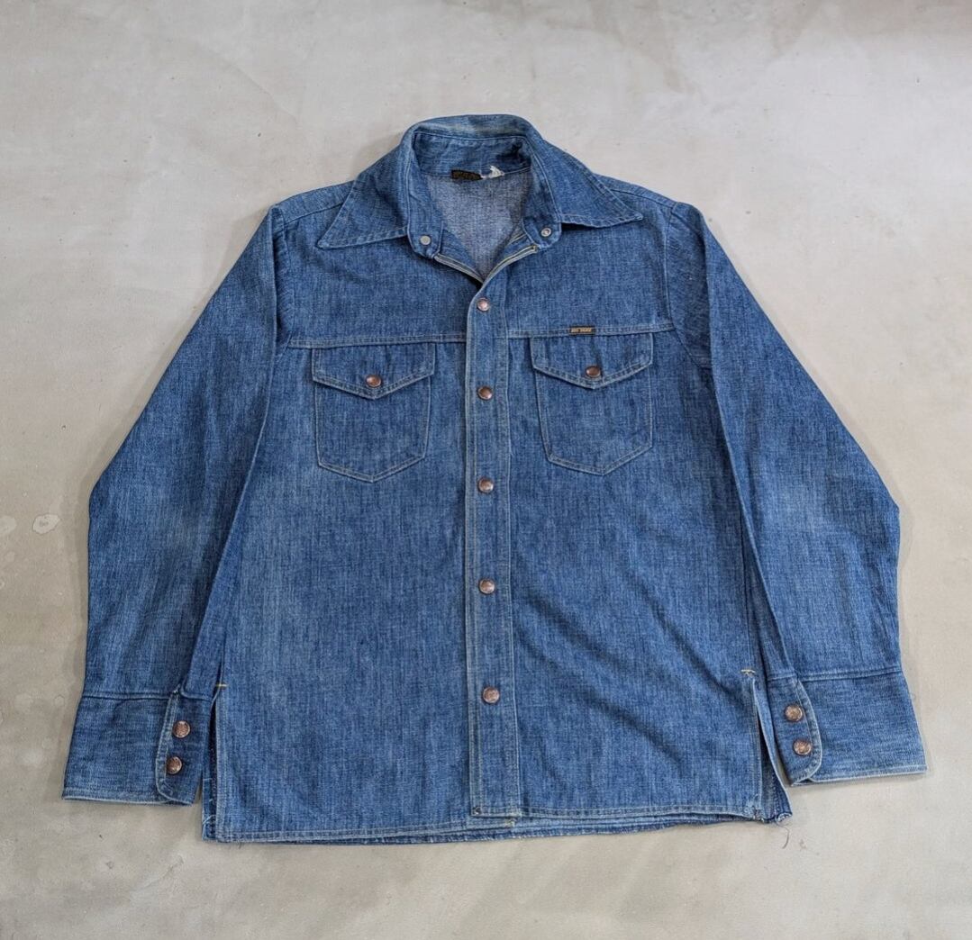 70s BIG YANK denim western shirt 小岩店