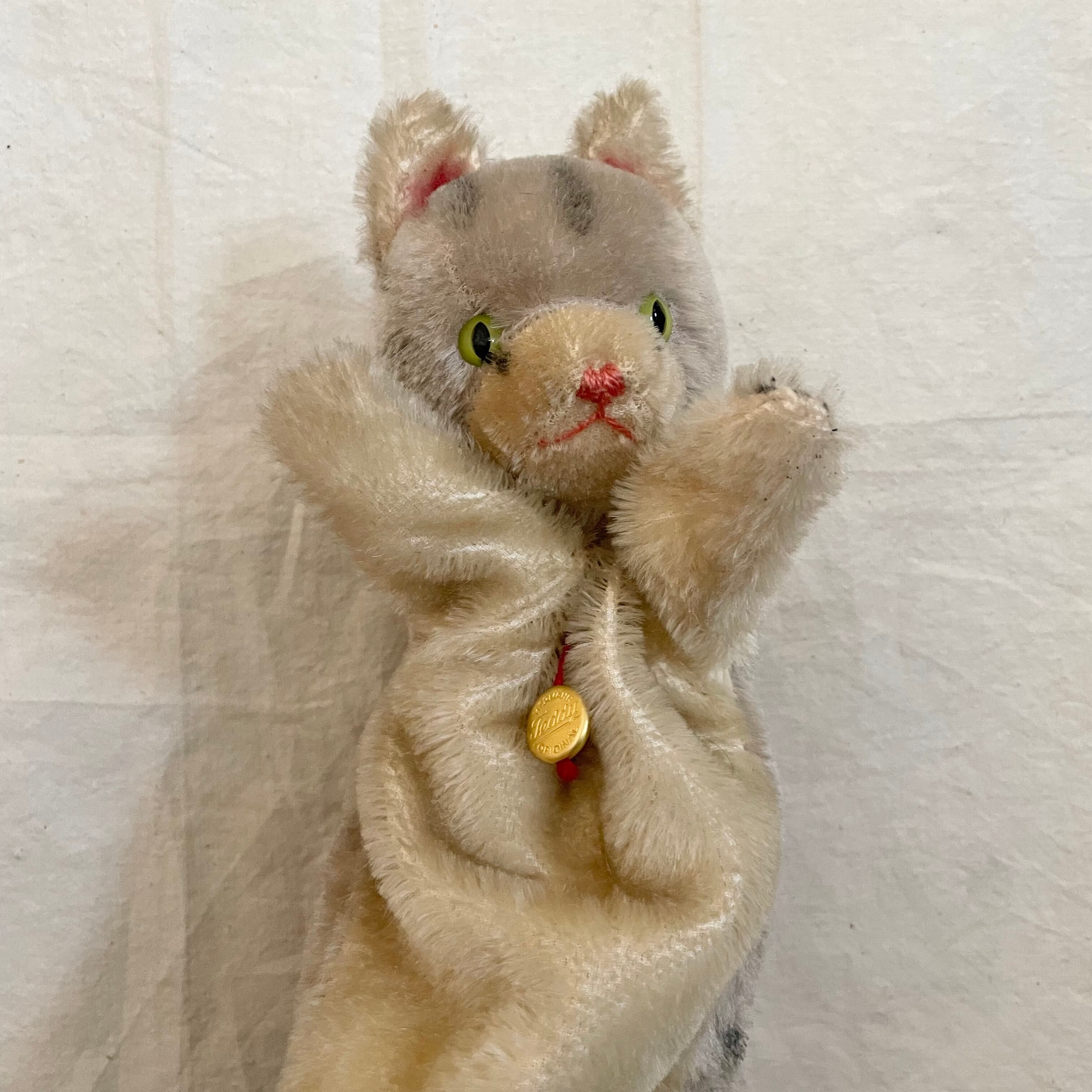 ねこのパペット