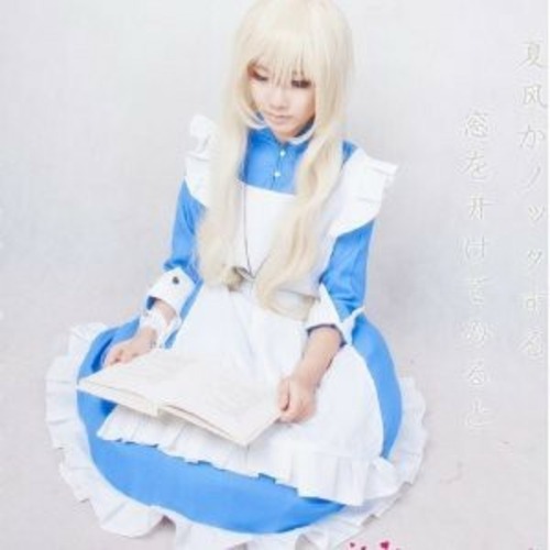 K1583 カゲロウプロジェクト◆こざくら まり/MARY 風  コスプレ衣装  cosplay　コスチューム ハロウィン　イベント