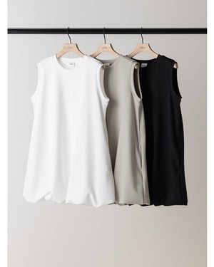 【YENN】W JERSEY BALLOON PO
