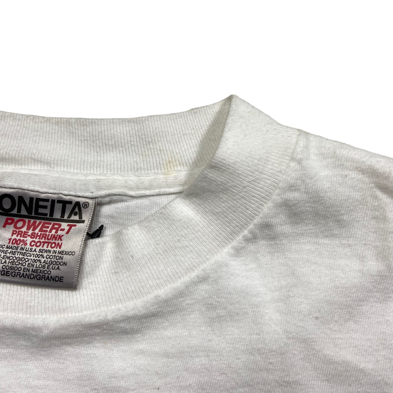 vintage 1990's art tee "EARTH ANGEL"