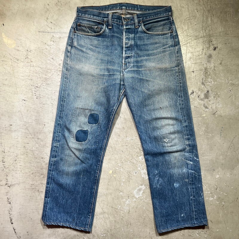 60s Levi's リーバイス 501 ビッグE