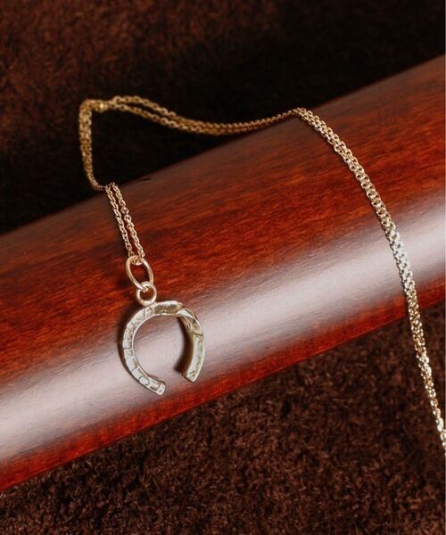 THEFT セフト K10 Coin Horse's hoof necklace ホース フーフ