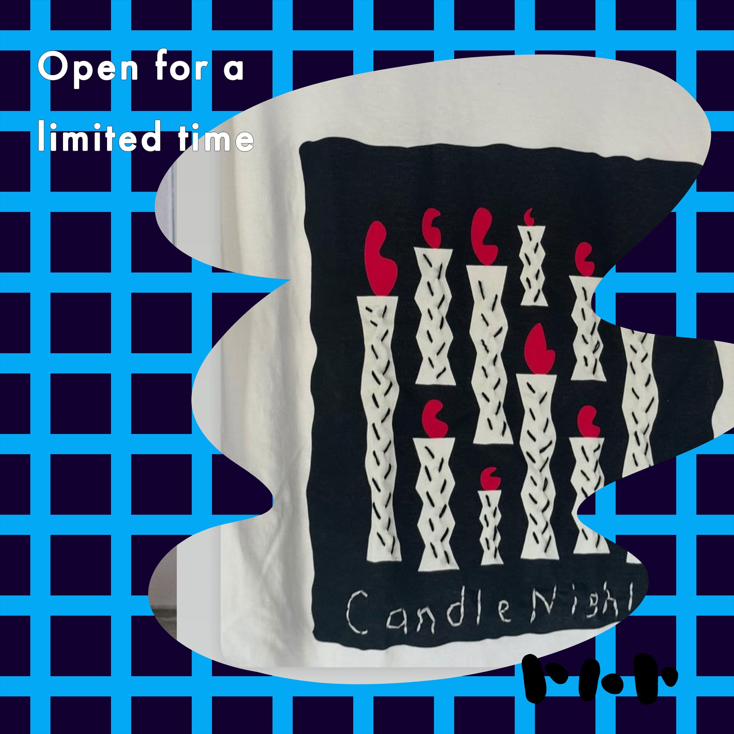 <送料込み>Candle Nigh10T