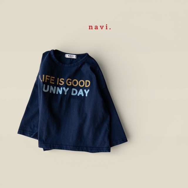 《送料無料》予約:サニーT【navi】※ジュニアサイズ