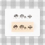 ぽこぽこきのこ | はんこ