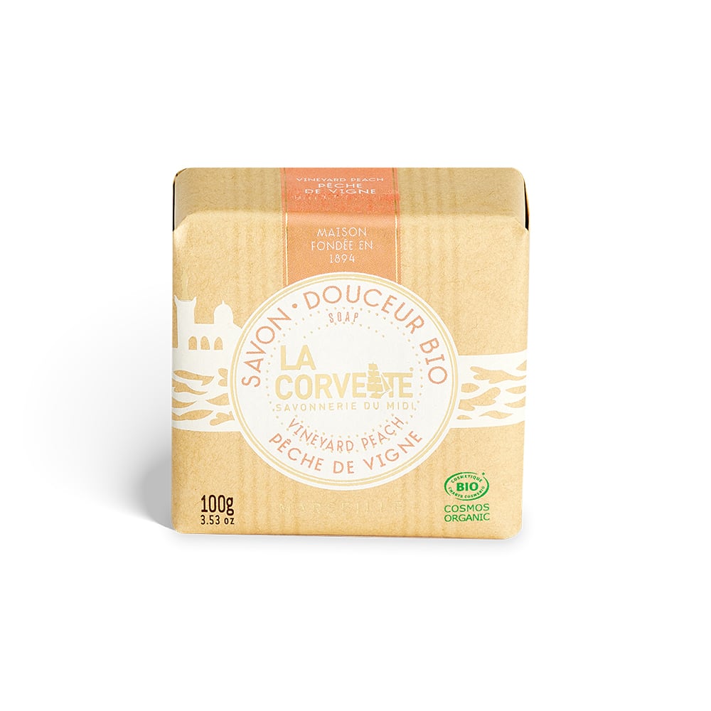サボン・ドゥスール・ビオ ヴィンヤードピーチ 100g | IT'S MY THING