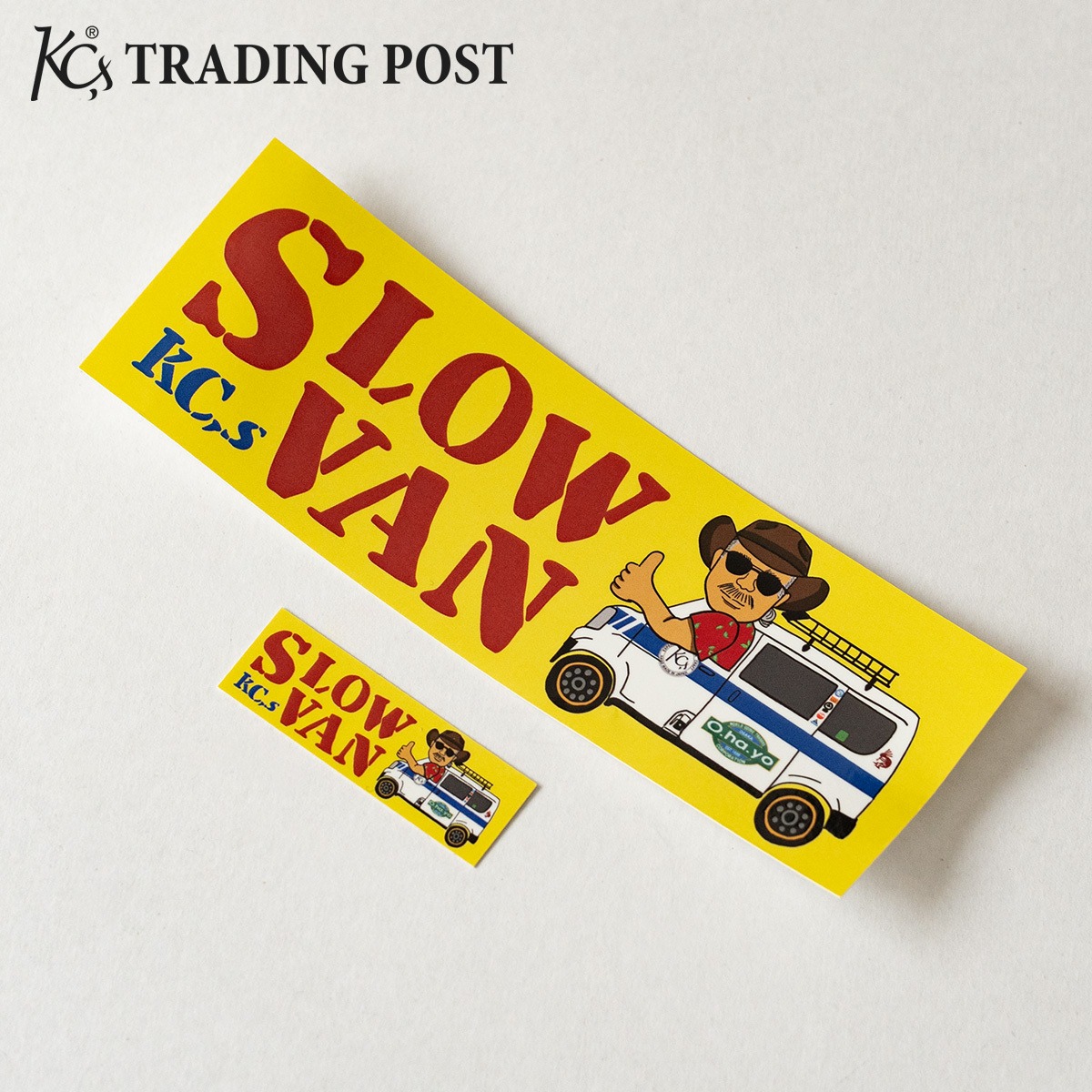 KC,s ステッカー VAN | ケイシイズ 【公式】－ オンラインストア － KC 