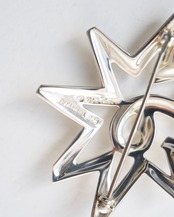 〈Tiffany＆Co〉Star Brooch 1990s-2000s