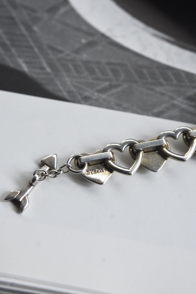 IORI/"Tiffany & Co." bracelet/puff heart arrow