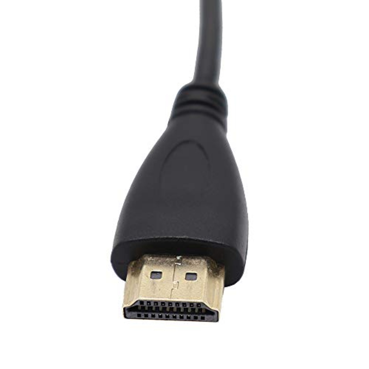 ViViSunハイスピード HDMI(オス)to micro HDMI(オス)変換ケーブル HDMIタイプAオス-micro HDMIタイプＤ(micro)オス 金メッキコネクタ搭載 高速データ伝送 (0.5m)