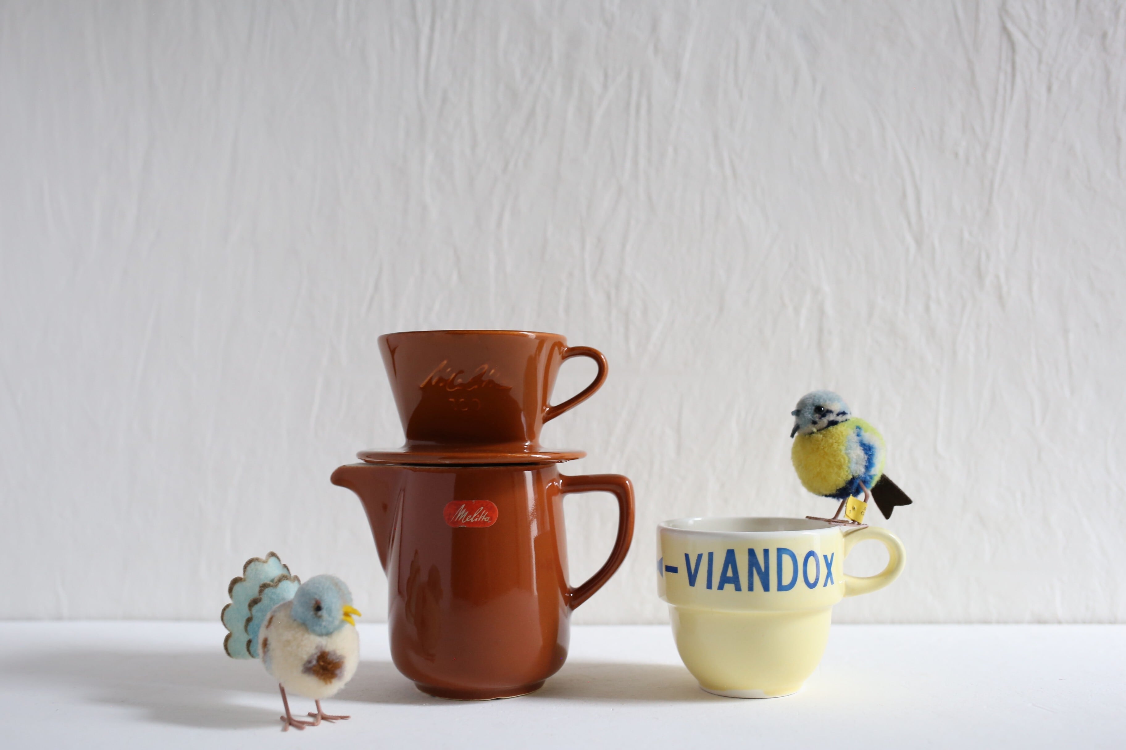 VIANDOX フランスヴィンテージ マグカップ 美術品・アンティーク・コレクション VIANDOX フランスヴィンテージ