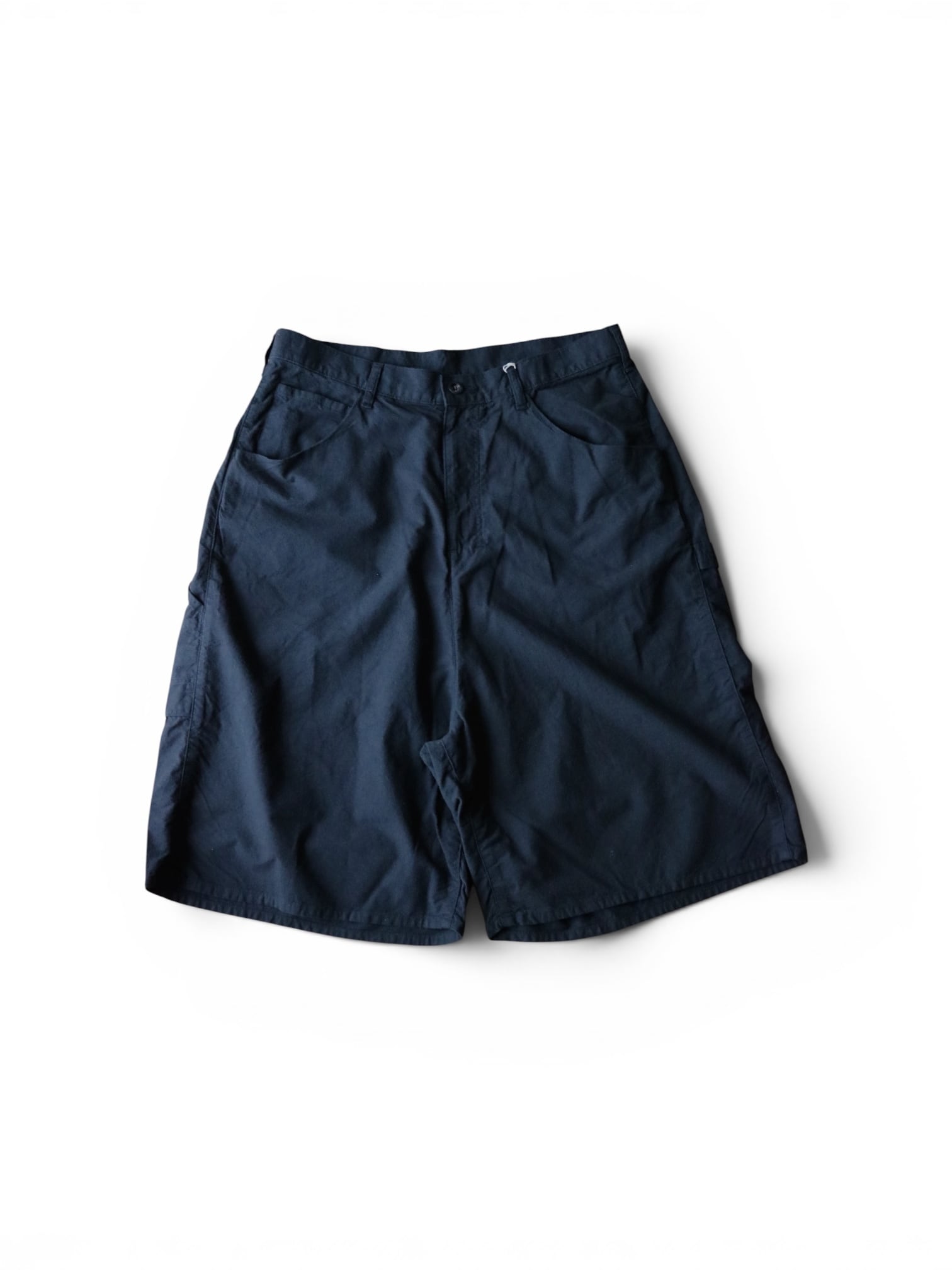 Ancellm -C/S PAINTER SHORTS- / ANC-PT149-B / アンセルム コットン