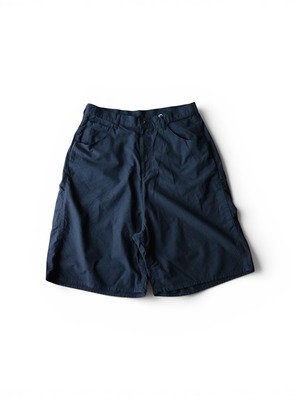 Ancellm  -C/S PAINTER SHORTS- / ANC-PT149-B / アンセルム コットンシルク ペインターショートパンツ