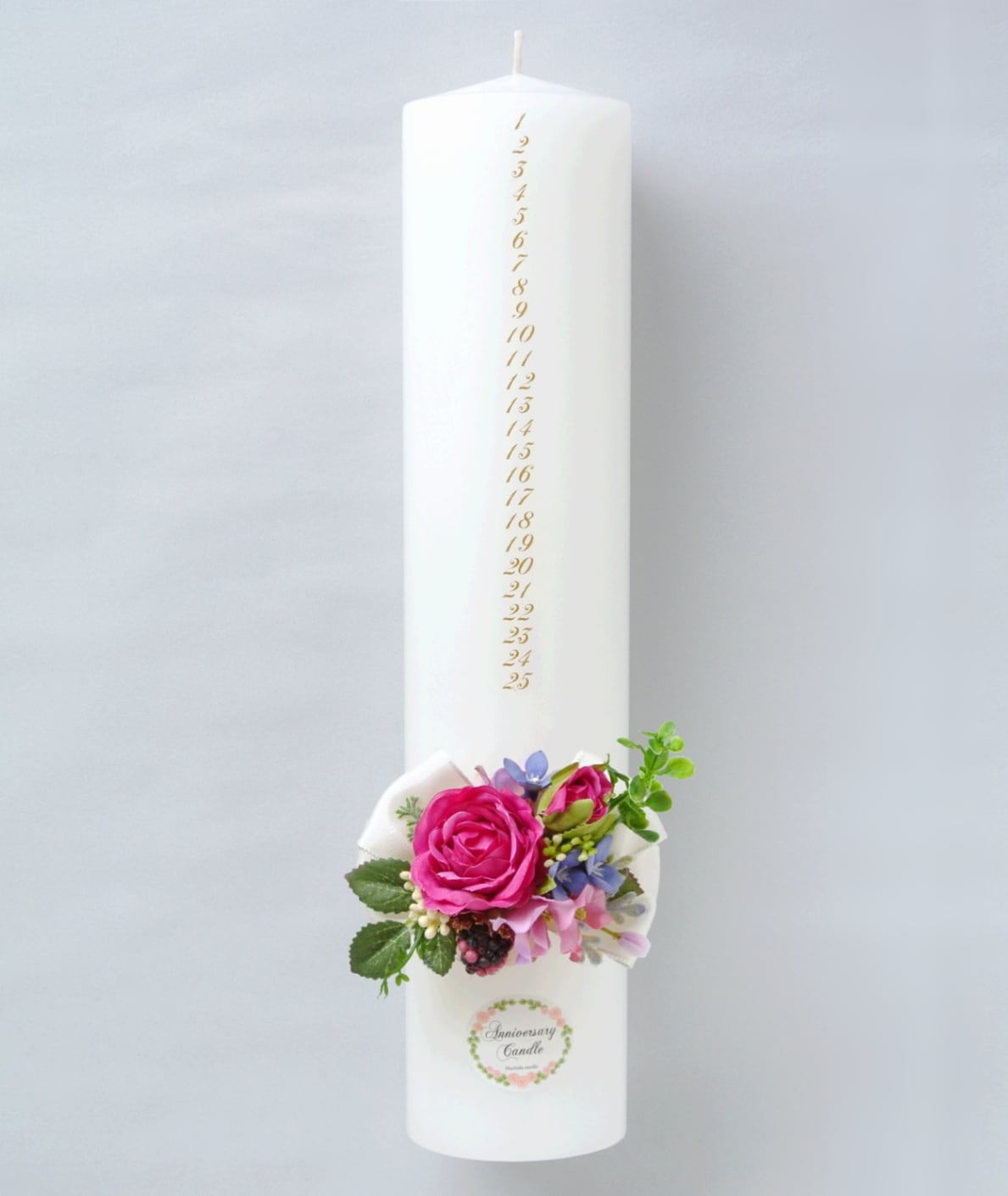 メモリアルキャンドル アニバーサリーキャンドル | CANDLE FACTORY