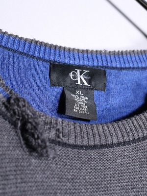 REMAKE / ”random dots” × ”boro” custom cotton knit
