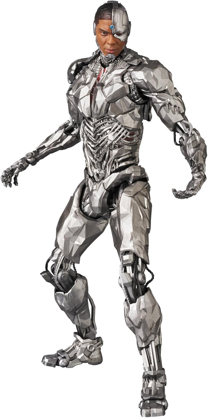 MAFEX マフェックス No.63 サイボーグ ジャスティス リーグ 全高約