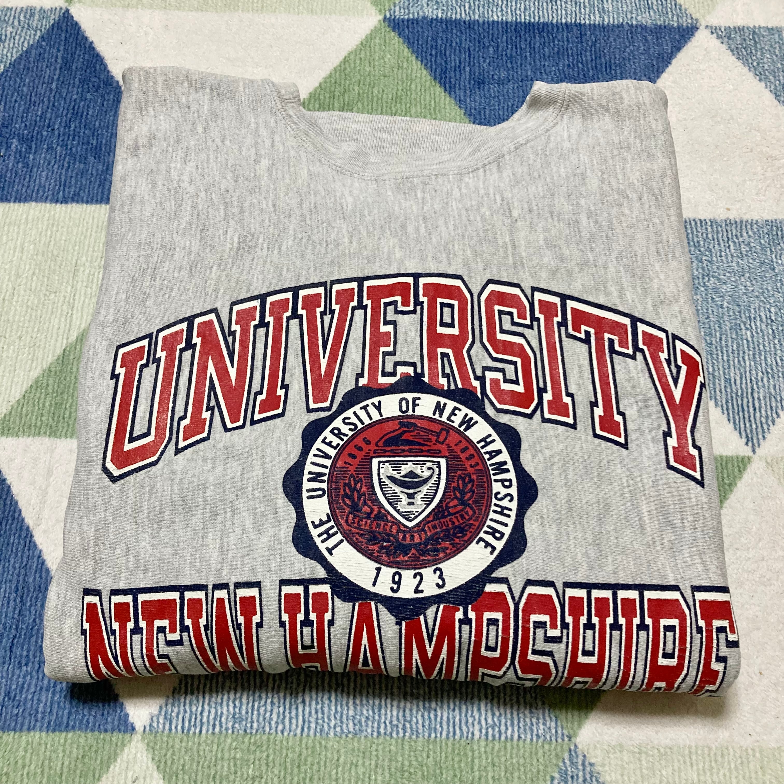 Champion 90sリバースウィーブ 刺繍タグ カレッジロゴ XL 90s Champion