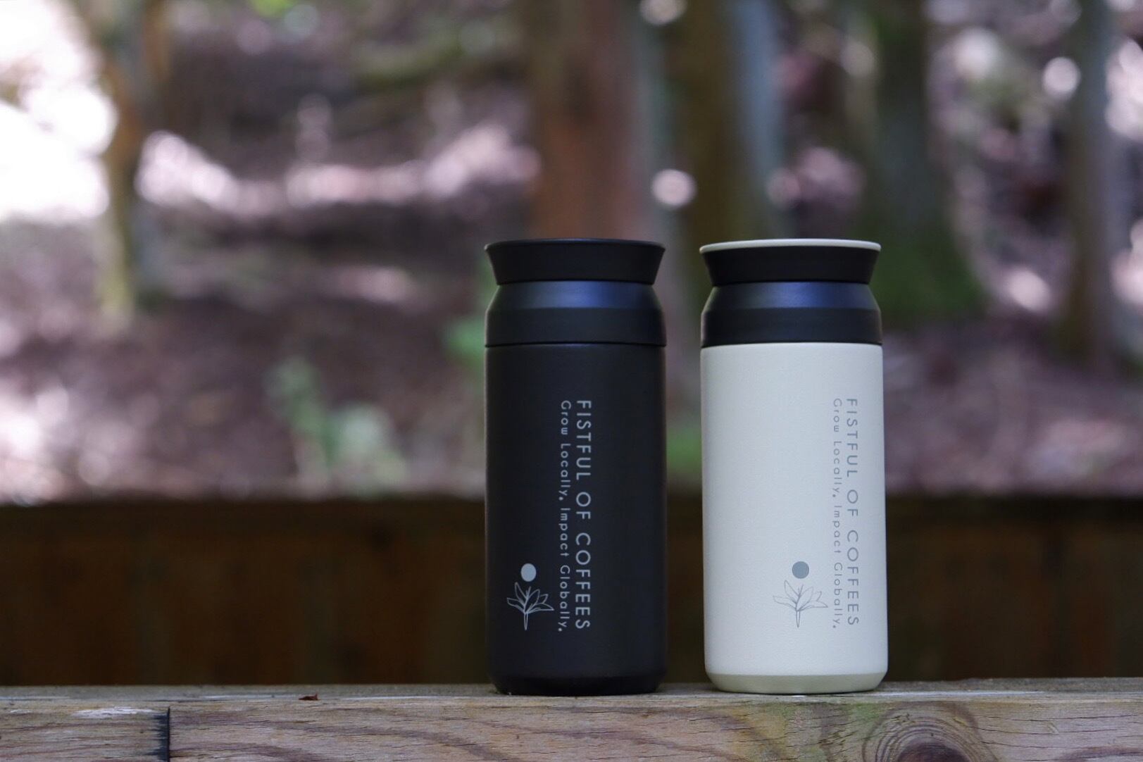 FISTFUL OF COFFEES TUMBLER - トラベルタンブラー | ANY B&B+COFFEE