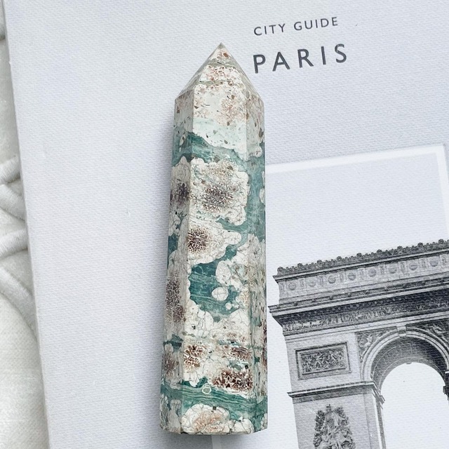 Green Flower Jasper Point 8