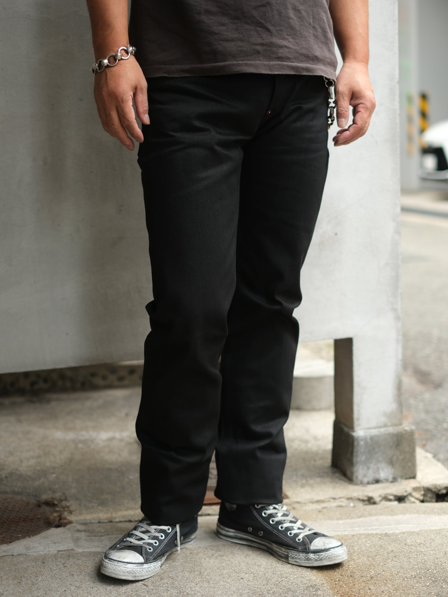パンツ BAAcostume MFG BLACK DENIM BAA COSTUME MFG. 