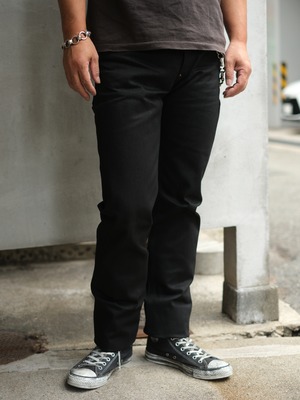 BAA COSTUME MFG. "COAL DENIM BLACK"