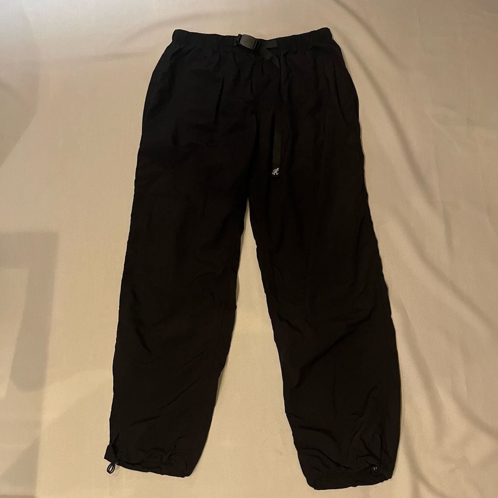 stein シュタイン WINDPROOF NYLON WIDE EASY TROUSERS ナイロンパンツ