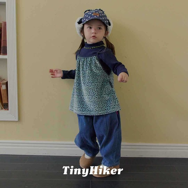 〚予約〛Stargram knit man to man <kids>