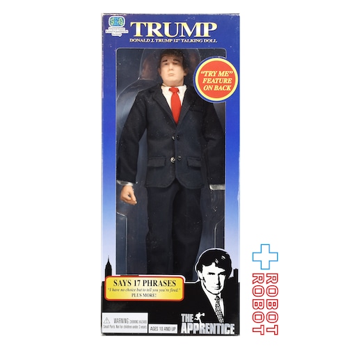 アプレンティス ドナルド・トランプ 12インチ トーキングドール 2004 未開封