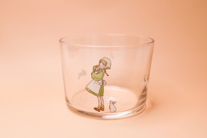 Seasonal mini glasses：April