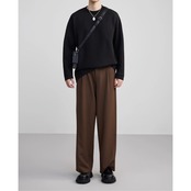 クルーネック カジュアルスウェット af0408