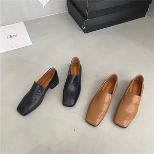 3color : Stitch Soft Loafer　92134　ステッチ　ソフトローファー