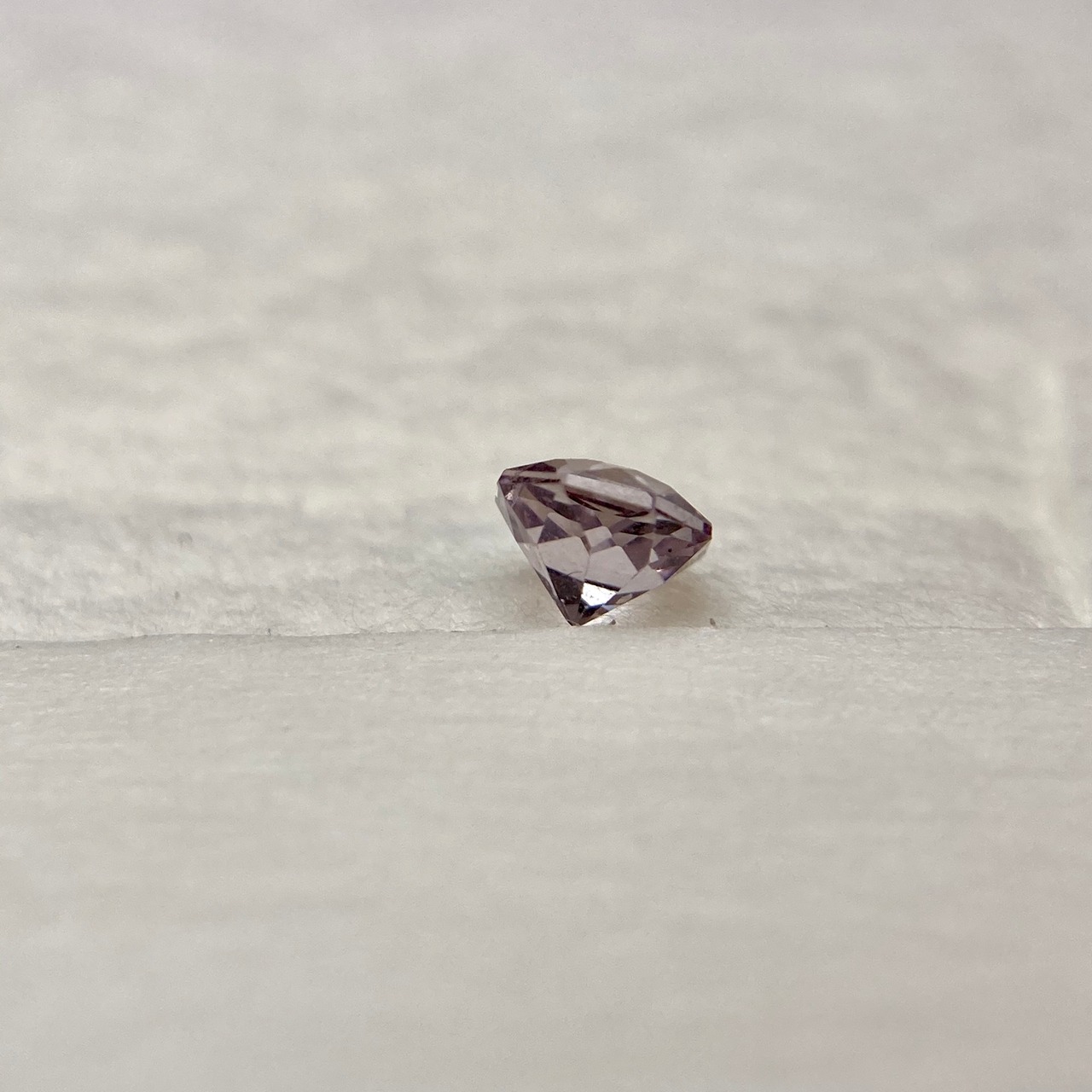 お花みたいな スピネル オクタゴンカット Part2 3.9mm-4.0mm No.6