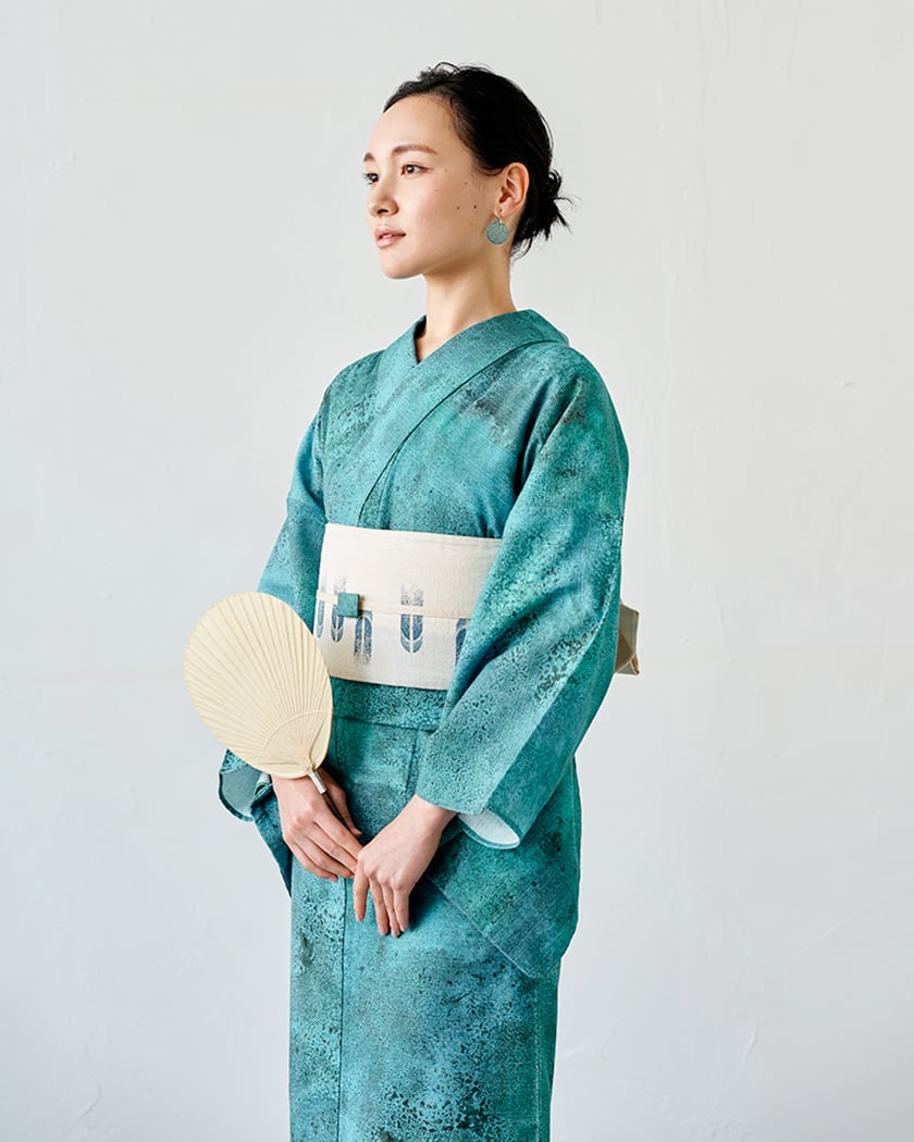 新品【大村実業】プレタ浴衣 綿100% 適応身長153〜168cm 木綿浴衣(プレタ・女仕立て) | oriif.