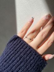 1mm zirconia ring (3石)