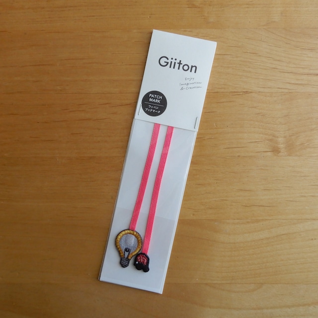 PATCH MARK ひらめき / Giiton(ギートン)