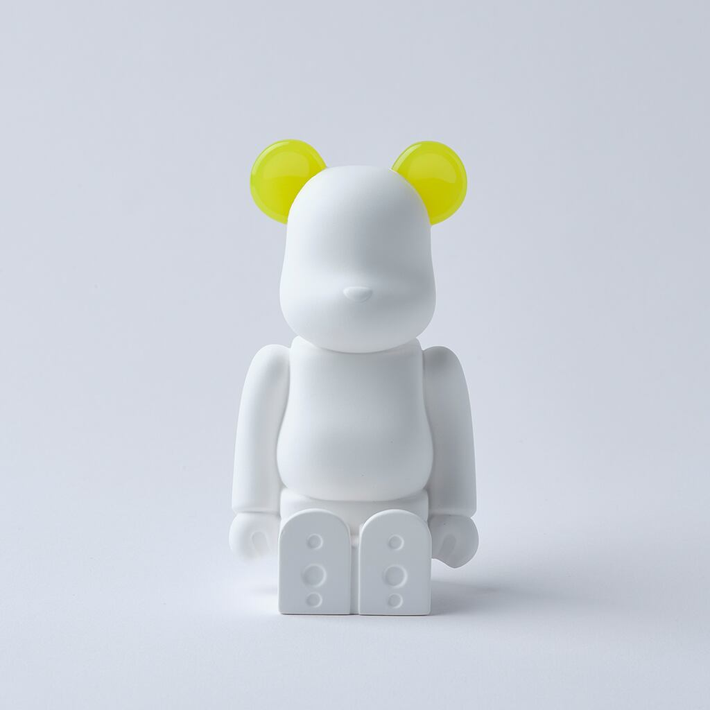 BE@RBRICK AROMA ORNAMENT No.0 COLOR YELLOW | The Library Boutique