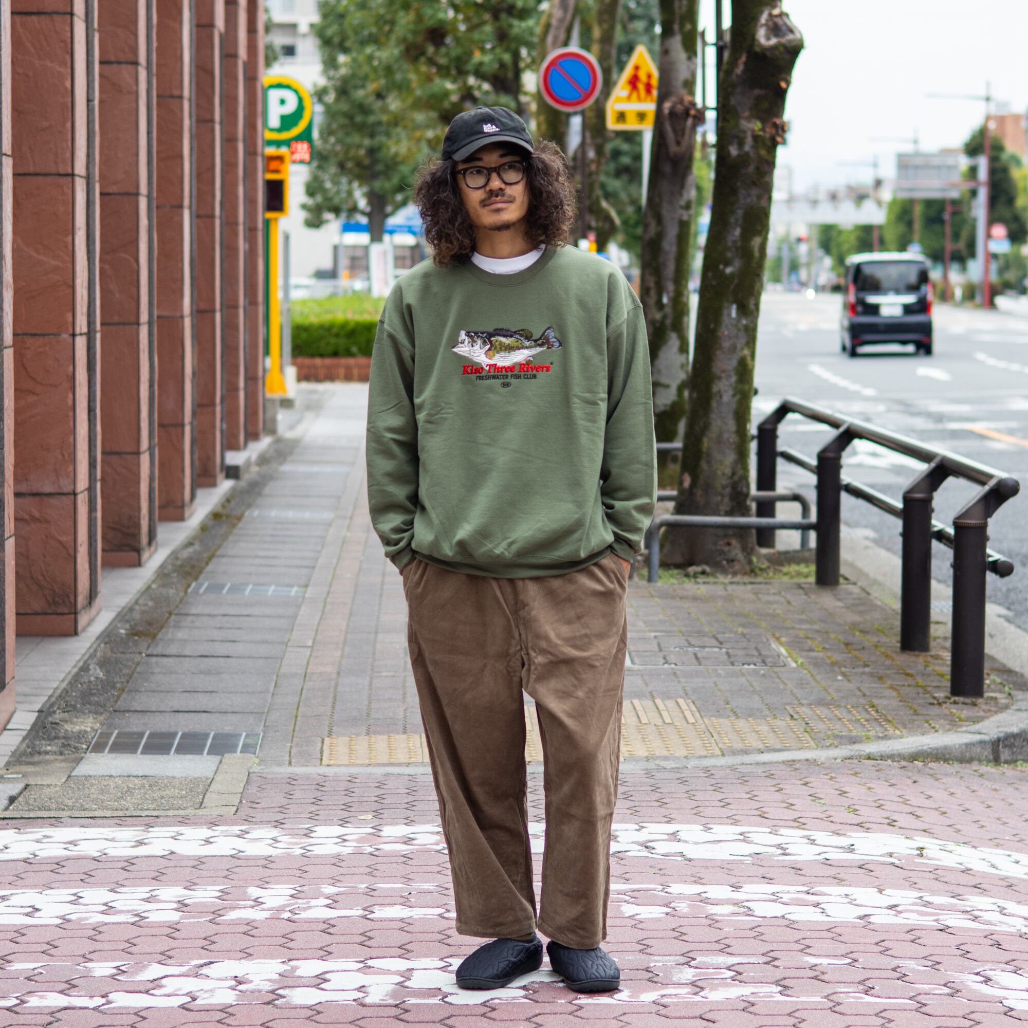 VOIRY SUNDAY PANTS-CORDUROY L-BROWN / VOIRY | PEPS