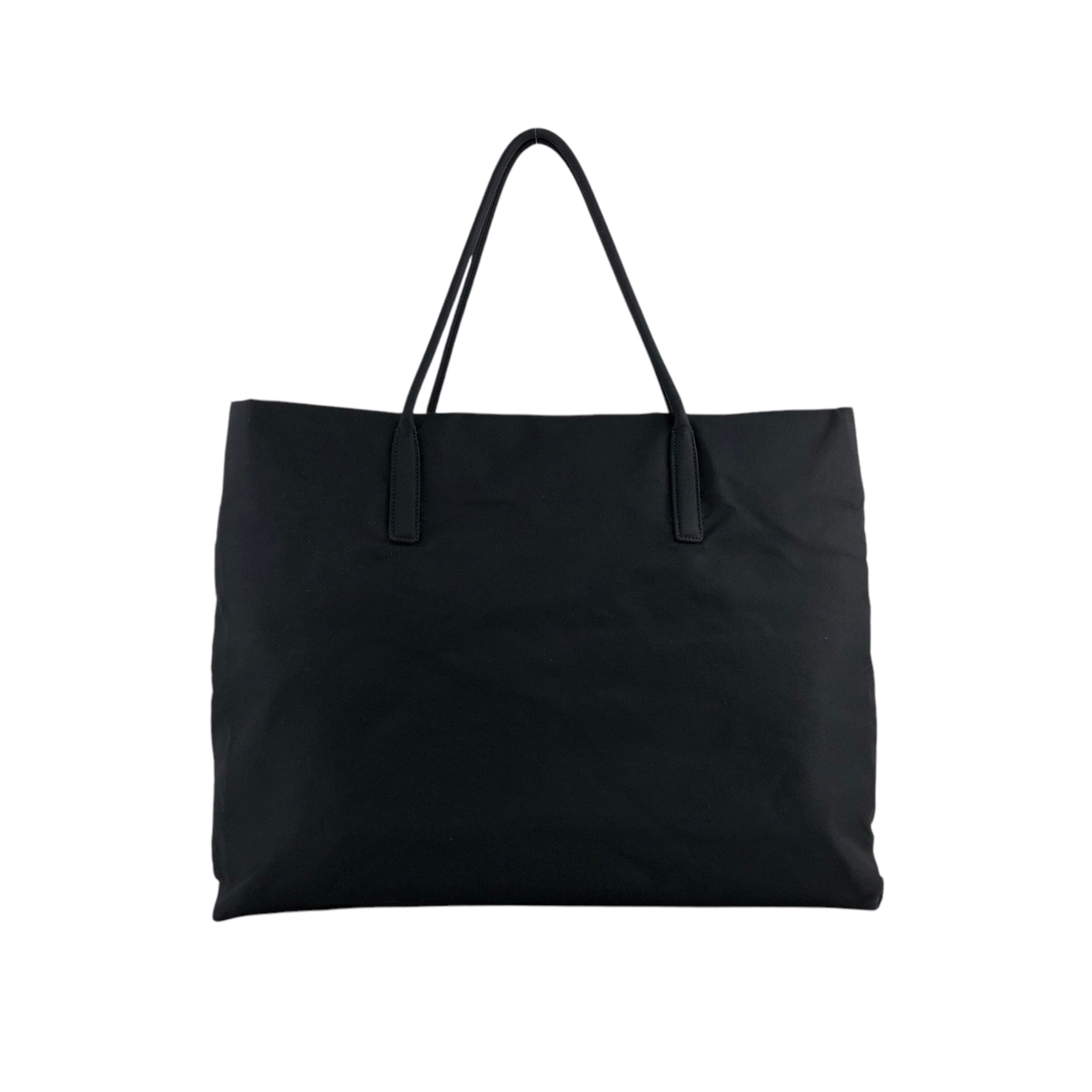 PRADA プラダ トートバッグ ブラック トライアングルロゴ ナイロン