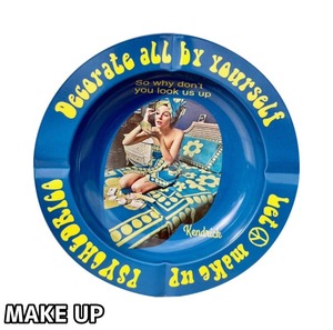 【KENDRICKS】ティン灰皿 /コイントレイ / 小物入れ