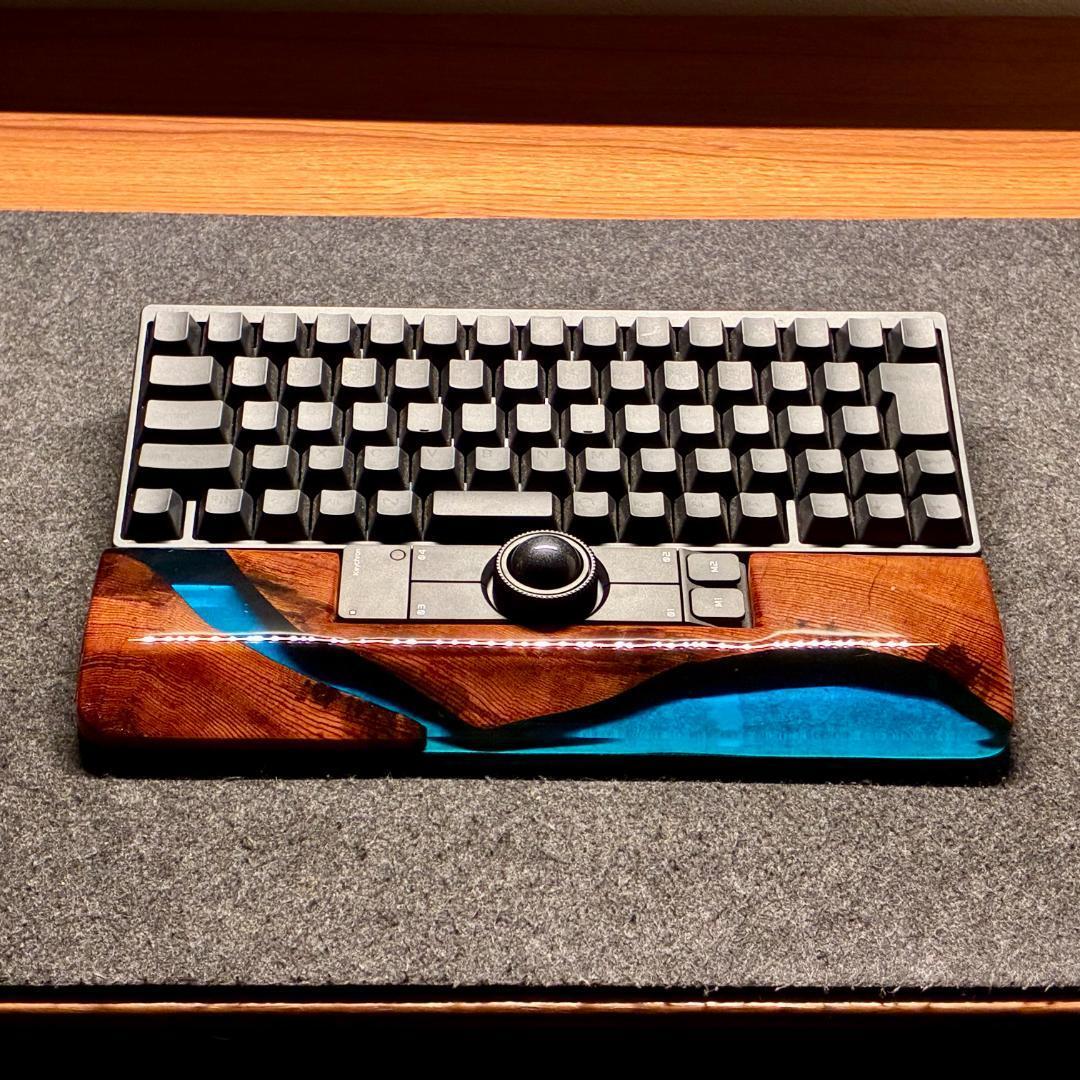 HHKB Nape Pro キーボード アームレスト パームレスト無垢材 天然木 HHKB Nape Pro キーボード アームレスト パームレスト リストレスト