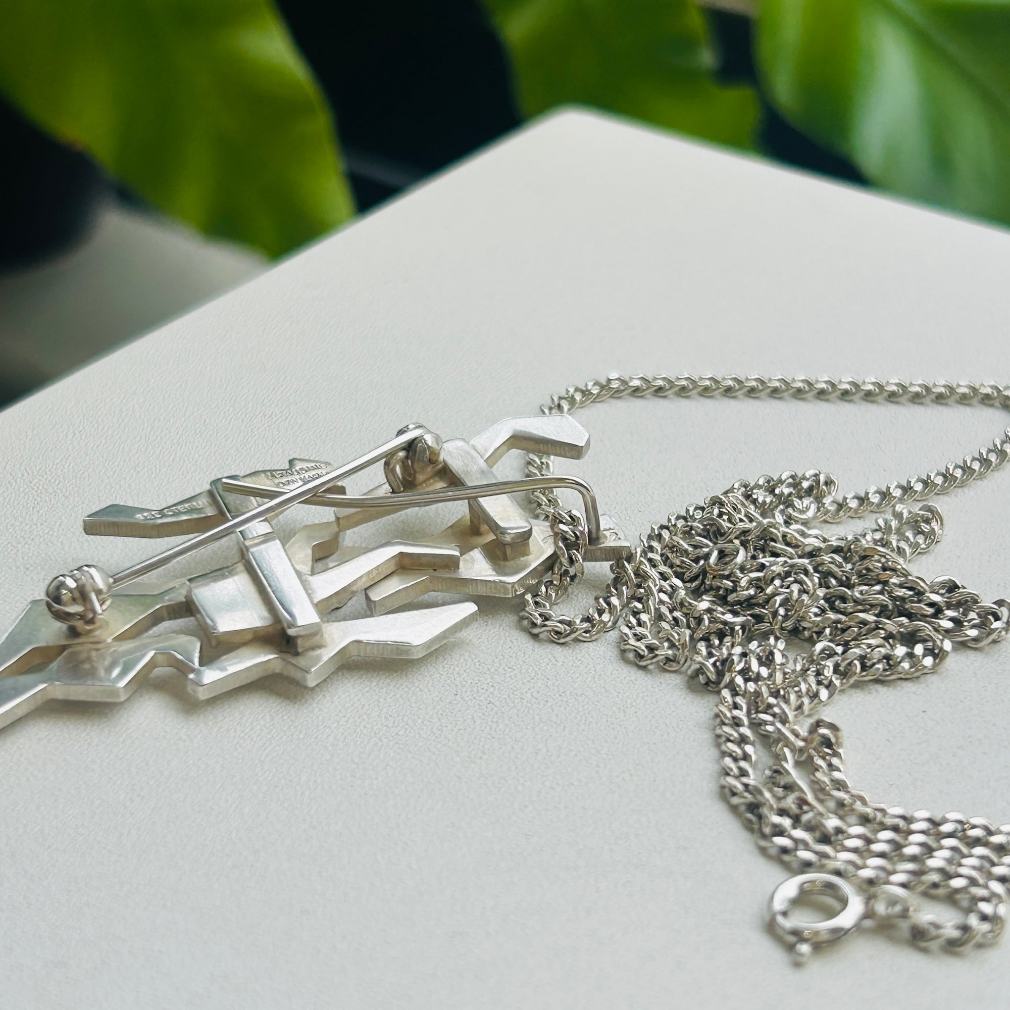 Rey Urban / Age Fausing シルバー925 Abstract ブローチ | Milo